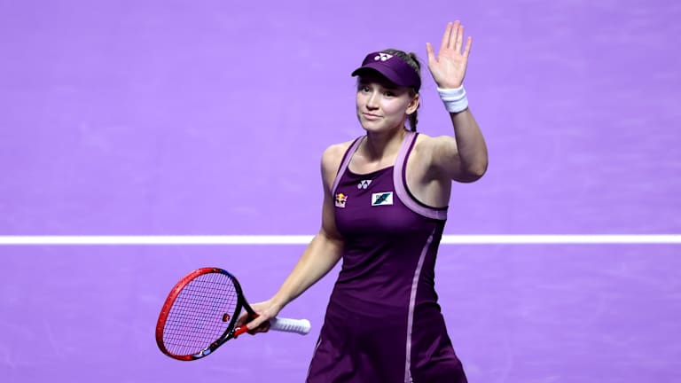 Elena Rybakina has now beaten every Top 10 ranking in her career after win over Anisimova