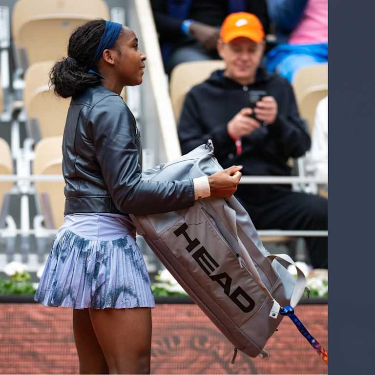 When Frances Tiafoe and Coco Gauff walked onto court without racquets