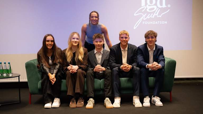 Oto oni. Pierwsi stypendyści @igaswiatekfoundation Gratulacje! ❤️🥳
