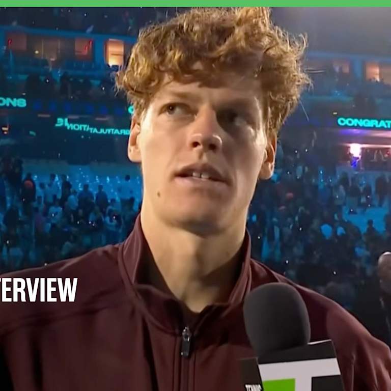"Amazing" all around! Sinner on finishing 2025 in style with Turin title defense