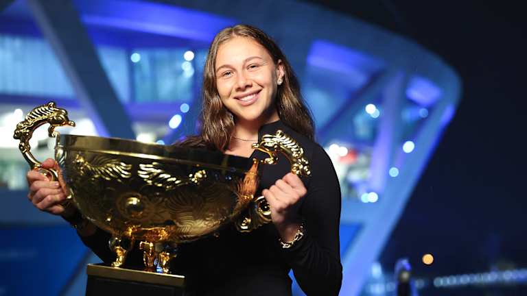Biggest ranking jumps in 2025: Amanda Anisimova makes biggest leap into Top 10
