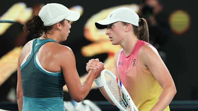 Swiatek came into the semifinal having won four of her five matches against Keys.