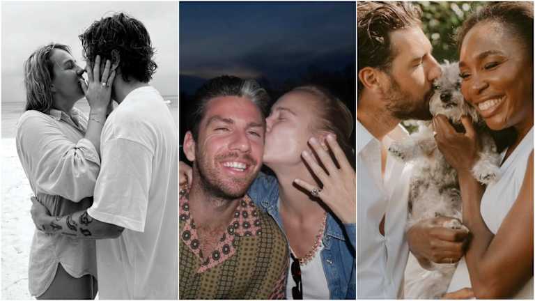Wedding bells on the way for Anastasia Pavlyuchenkova, Cameron Norrie and Venus Williams