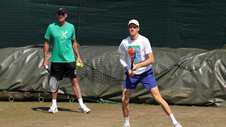 Jannik Sinner wins Wimbledon—and a bet that might keep coach Darren Cahill around
