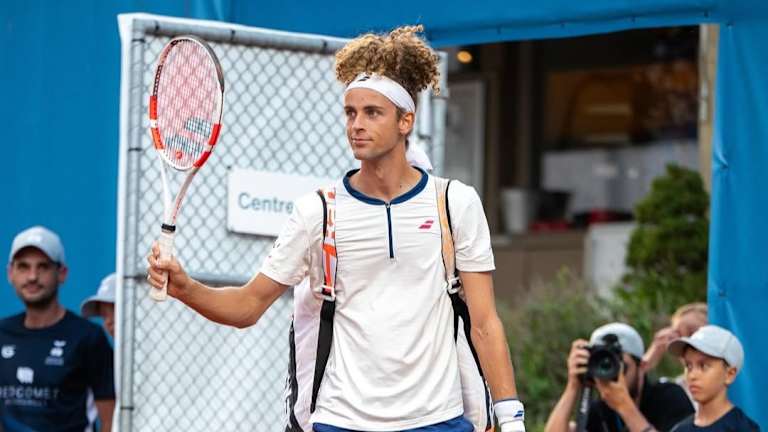 Switzerland's Mika Brunold, ATP world No. 307, comes out as gay