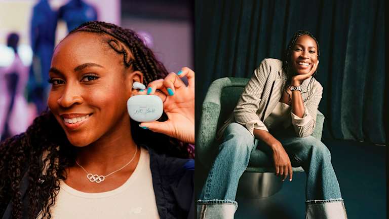 Gauff's stable of partnerships includes brand like Bose, American Eagle and Carol's Daughter.