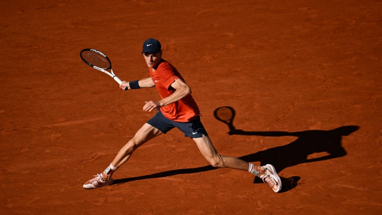 Jannik Sinner's forehand is like no others' in tennis, some say.