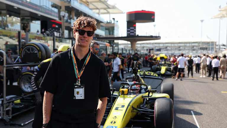 Jannik Sinner fuels need for speed at Abu Dhabi Grand Prix