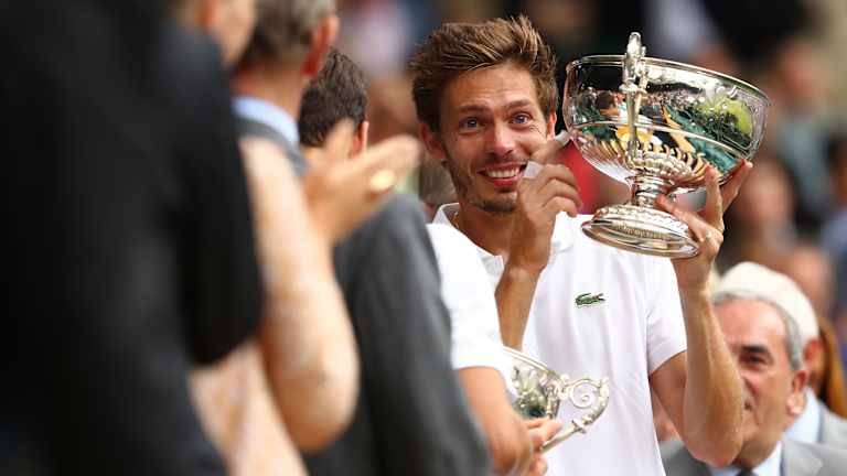 Marathon man Nicolas Mahut caps 25-year pro career with Paris Masters farewell