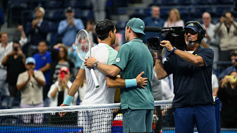 August 28 2025 - Tommy Paul Match Point Quick 8