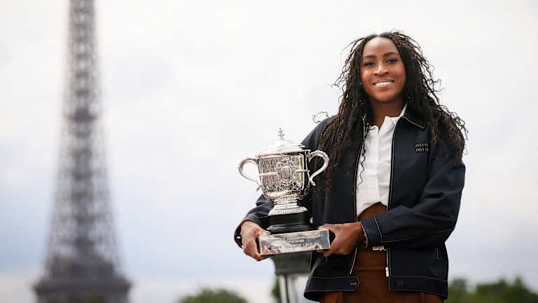 Coco Gauff became the first American player to win Roland Garros in a decade earlier this year.