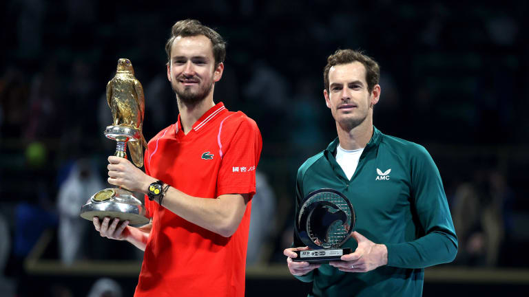 Medvedev, Krejcikova return to Grand Slam-winning form with titles in Doha, Dubai