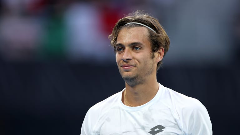 Flavio Cobolli, this year's Davis Cup hero for Italy, qualified for the 2023 Next Gen ATP Finals in Jeddah.