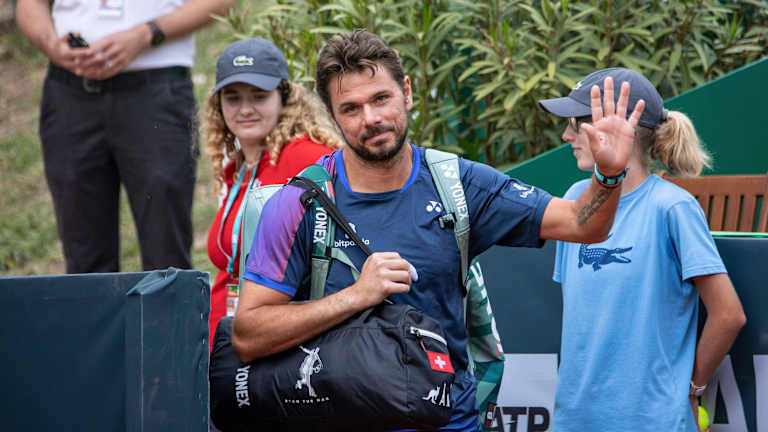 Away from Madrid's big stage, Naomi Osaka and Stan Wawrinka reach finals at French events
