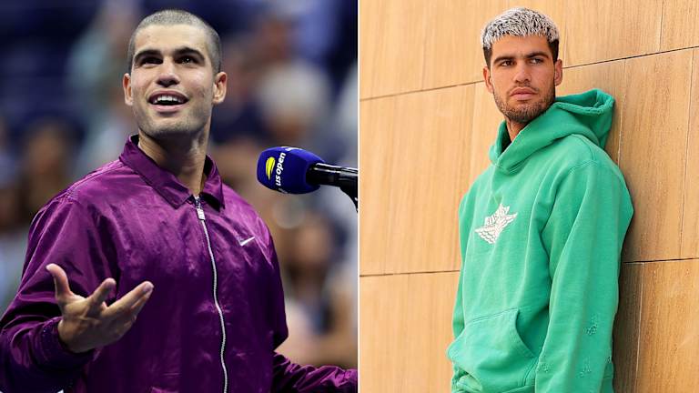 Remember when Carlos Alcaraz's haircuts got roasted by his fellow players?