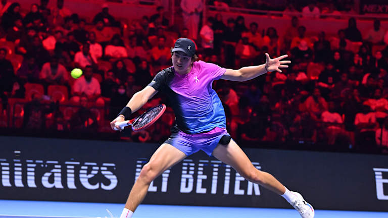Fonseca reached two tour-level quarterfinals in 2024, most notably at his hometown 500-level tournament.