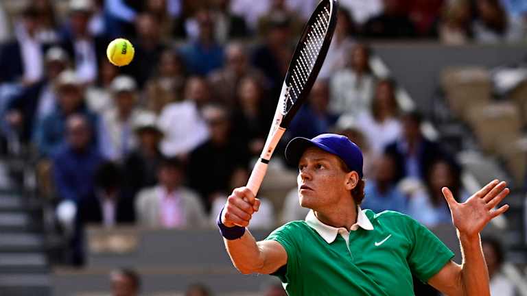 Jannik Sinner led two sets to love, held three championship points on  Carlos Alcaraz's serve, and served for the match.