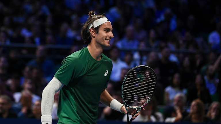 Novak Djokovic and Lorenzo Musetti "had a laugh" about surreal final days of ATP Finals race
