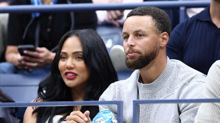Golden State Warriors star Stephen Curry and wife Ayesha Curry