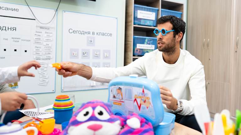 According to the foundation, "The centers implement six evidence-based programs focused on developing speech, social, and learning skills."