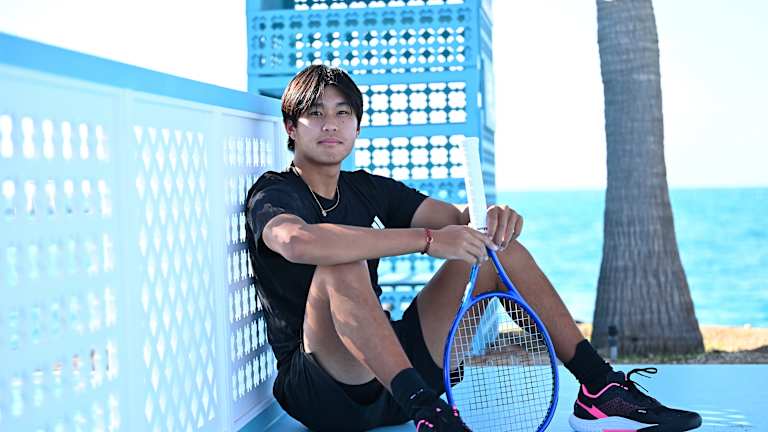 Tien has made the successful jump to ATP regular, evidenced by his 32-23 season record in tour-level matches.