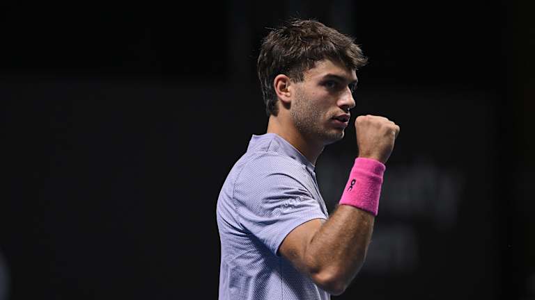 Cobolli is the third-ranked Italian on the ATP Tour behind Sinner and Musetti, with Luciano Darderi coming in fourth.