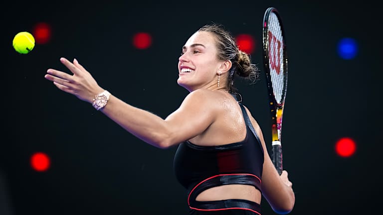 Aryna Sabalenka to become just third woman this century to hold No. 1 for every week of a year