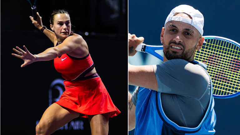 After Garden Cup, Aryna Sabalenka, Nick Kyrgios to face each other in 'Battle of the Sexes' exhibition