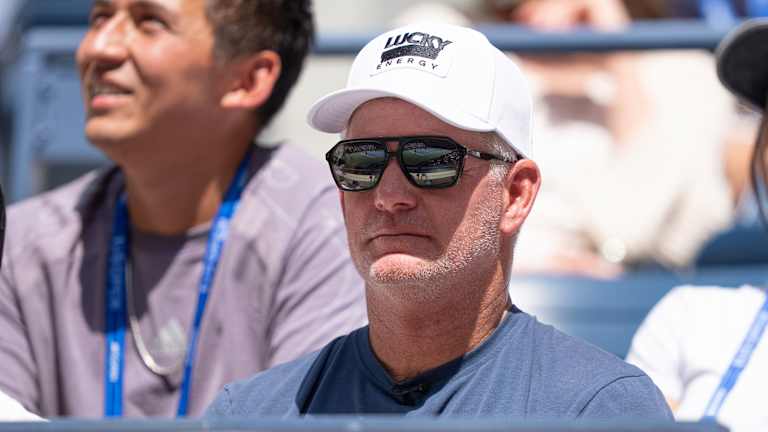 Mark Knowles, along with fellow coach Mark Merklein, has been a regular inside Arthur Ashe Stadium the past two US Opens. “We’re in tandem, we’re a full team, we’re all on the same page, which I think helps a lot.”