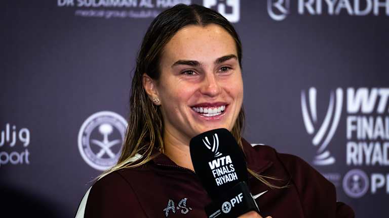 Aryna Sabalenka: Potential record WTA Finals payout is "a great bonus to have"