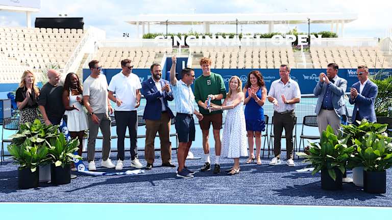 Cincinnati Open Ribbon Cutting 1