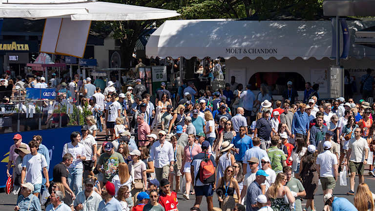 The US Open is inarguably busy as ever, with its main draw now stretching 15 days.