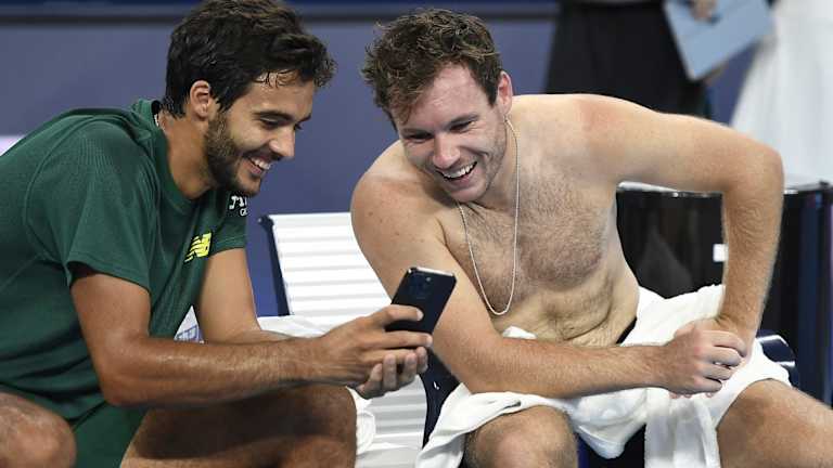 The ATP has partnered with BUNKR to make the app available to all players as a benefit of their ATP membership.