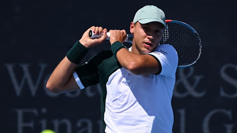 Medjedovic reached his first ATP final at Marseille in February and later peaked at No. 57 in 2025.