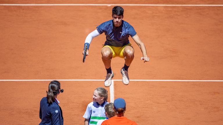 After knocking off Sinner in five, Alcaraz did the same against Alexander Zverev to seal his first Roland Garros crown.