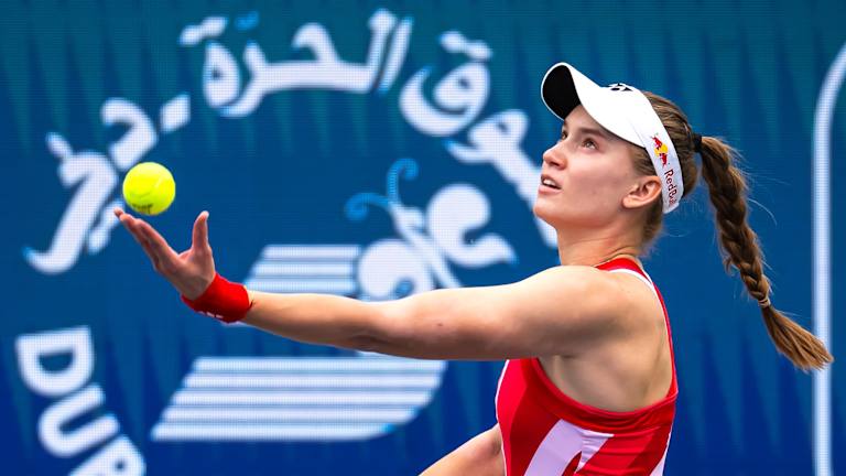 Most aces in 2025: Elena Rybakina becomes first woman in nine years to surpass 500 aces