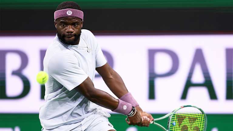 Frances Tiafoe has been a global ambassador for Lululemon since January.