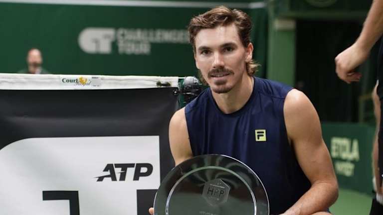 Patrick Kypson serves up fourth ATP Challenger title of 2025 by topping home favorite Otto Virtanen in Helsinki