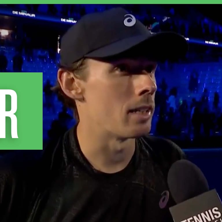 Alex de Minaur turns dark times into triumph after maiden ATP Finals win
