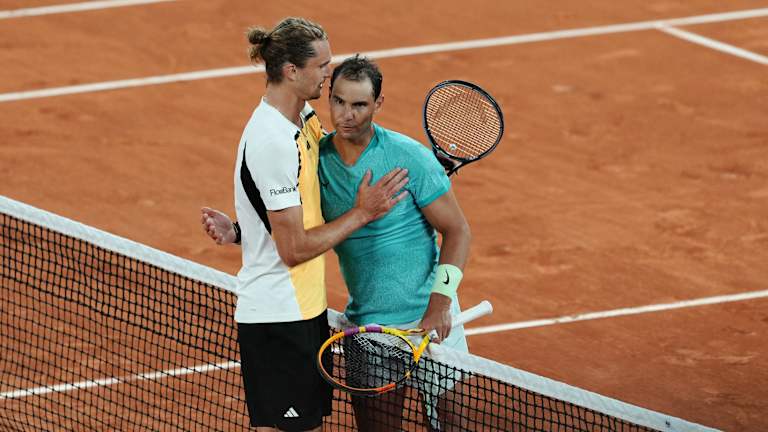 Alexander Zverev gained inside track of himself as a player from Rafael Nadal during Mallorca visit