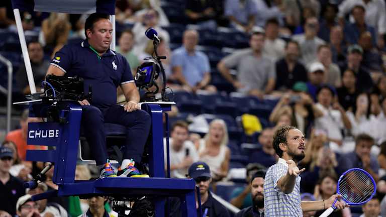 Medvedev was fined $42,500 for unsportsmanlike conduct and racquet abuse for the incident.
