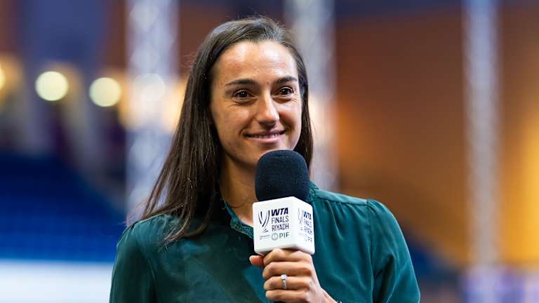 Caroline Garcia says she turned down $270,000 sponsorship offer from betting company for podcast