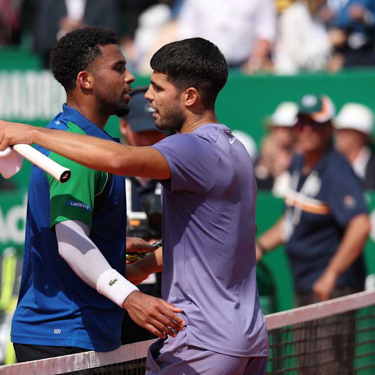 ATP Match of the Year, No. 4: Carlos Alcaraz, Arthur Fils trade heavy haymakers and sliding gets in Monte Carlo