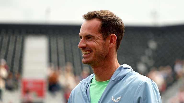 Getting technical: Andy Murray wants coaching on his coaching before next project
