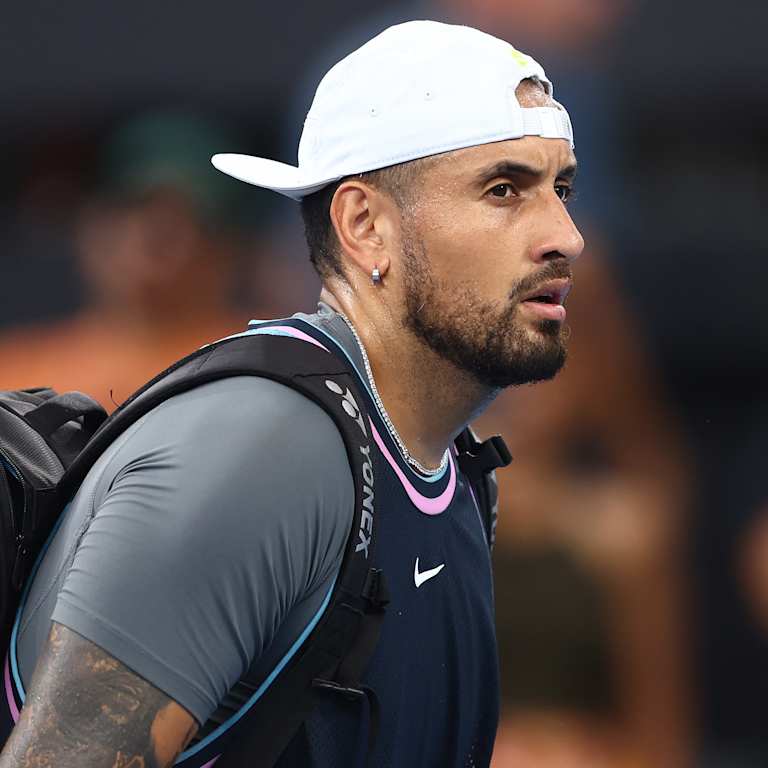 Nick Kyrgios brings the show, and new perspective, to Madison Square Garden