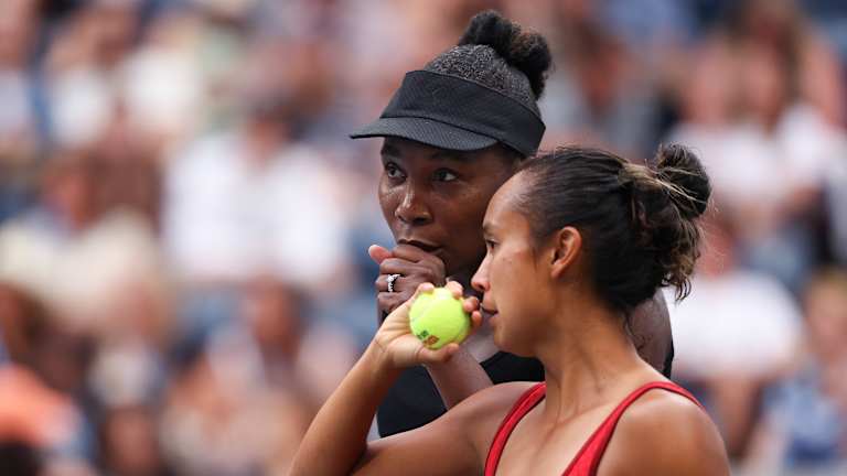 Christmas came early for Leylah Fernandez when Venus Williams agreed to be her doubles partner