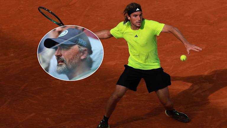 Stefanos Tsitsipas hires Goran Ivanisevic as coach for grass-court season