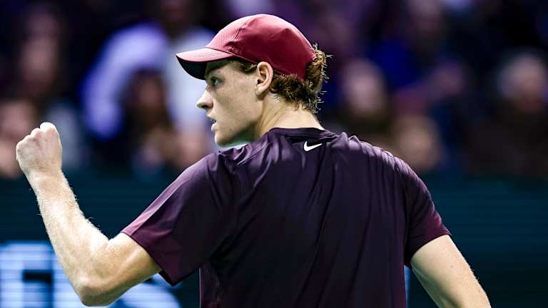 Jannik Sinner secures return to No. 1 ranking after winning fifth title of the year in Paris