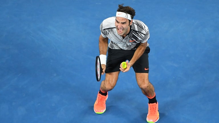 Federer ended a four-and-a-half-year Grand Slam title drought with his 2017 Australian Open triumph, over rival Rafael Nadal.