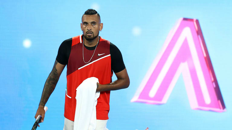 Nick Kyrgios experiencing "95% stress, 5% excitement" going into Australian Open